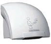 Secador de Mãos Automático ABS MÉDIO FLUXO
