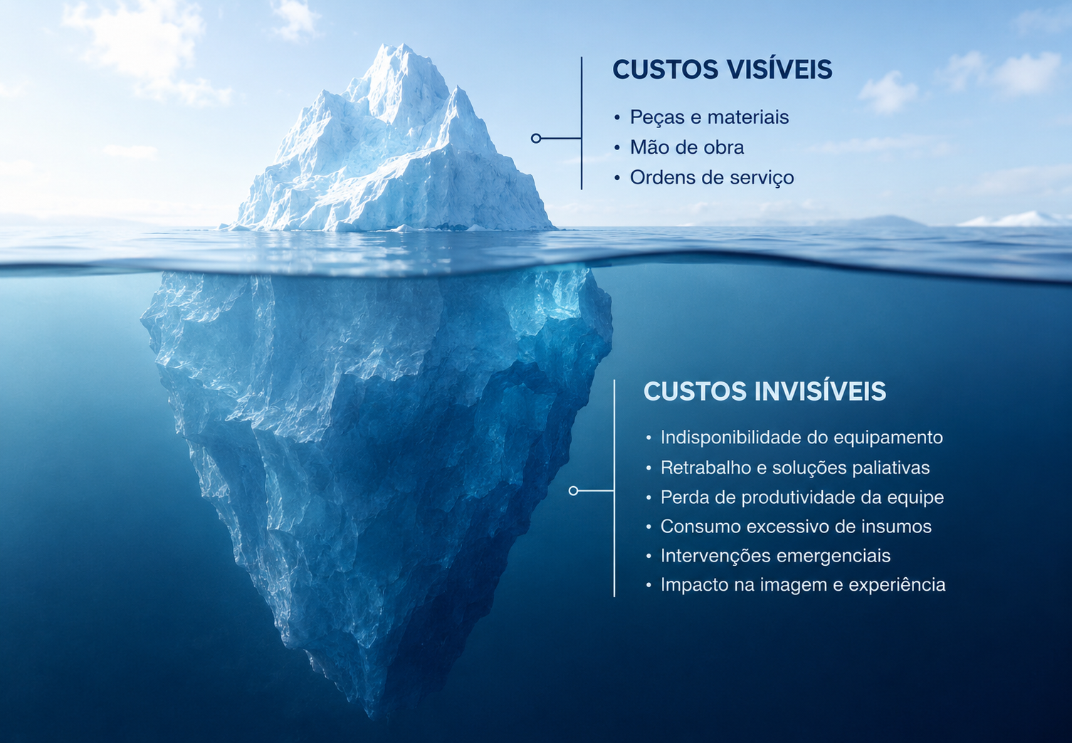 Os custos invisíveis da manutenção recorrente