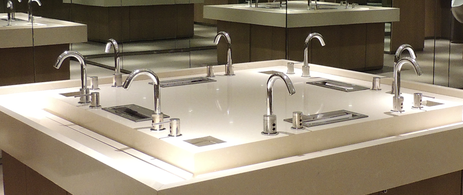 Banner Torneira com Sensor Clean