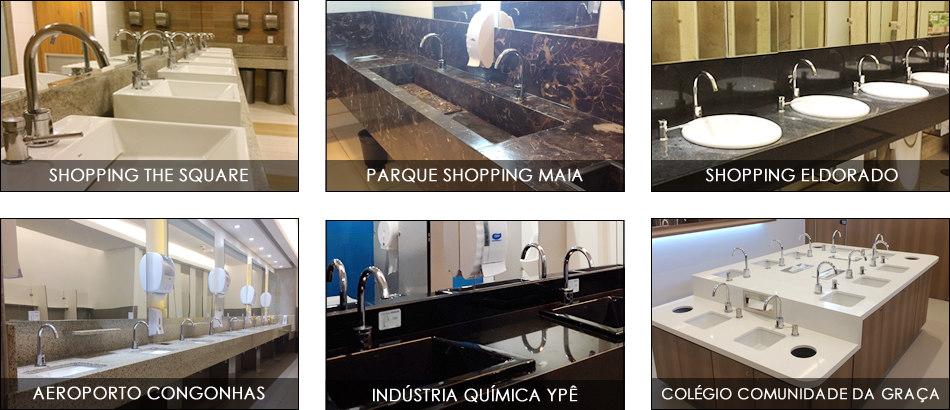 Clientes que utilizam a Torneira Clean