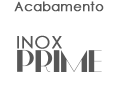 Acabamneto Inox PRIME