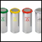 Lixeira Inox coleta seletiva - 70.224