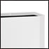 Lixeira Inox Star White