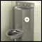 Combinado Inox Vaso e Pia Prisional Kompact Frontal - 76.110