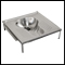 Bacia Sanitária Inox Turca XS 70.104