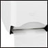 Porta Papel Higiênico Inox Duplo White