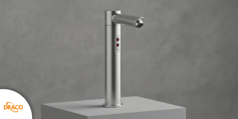 Miniatura 2 - Torneira Sensor Parede Kúbica 90.570