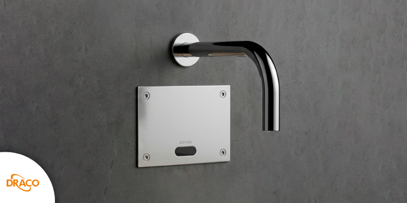 Miniatura 2 - Torneira Sensor Parede DK 01.780