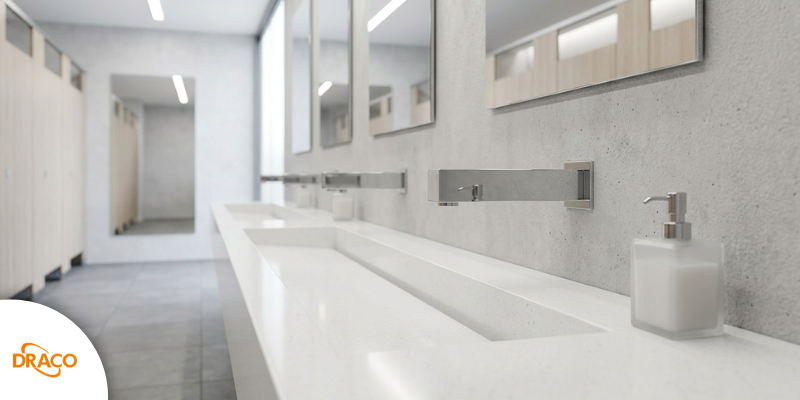 Miniatura 3 - Torneira Sensor Parede Quadrat - 80.351