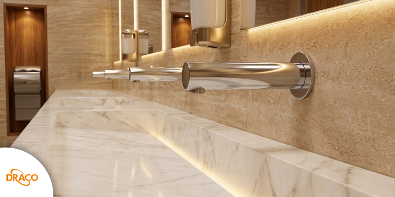 Miniatura 3 - Torneira Sensor Parede Linea Antivandálica - 80.553