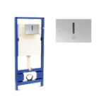 Caixa de Descarga Embutir Sensor LUX 80.140