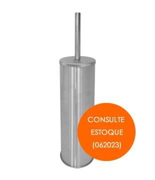 Escova Sanitária Inox Escovado - 70.965