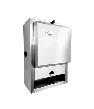 Miniatura 1 - Toalheiro Inox Bobina Sensor - 429.740