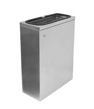 Lixeira Inox Prime Quadrat 7 - 70.227