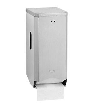 Porta Papel Higiênico Inox Duplo 70.278