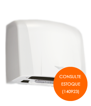 Secador de Mãos Sensorizado Smart Branco - 70.004