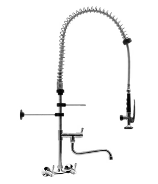 Torneira Sensor Parede Pré-Rinse - 53.100