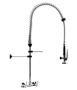 Misturador parede Pré-Rinse - 56.103