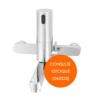 Torneira Sensor Parede Clinical Mix - 80.314