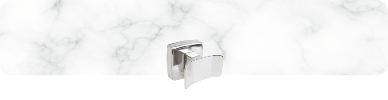 Banner Cabide Inox Duplo - 70.105