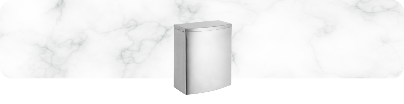 Banner Lixeira para Absorvente