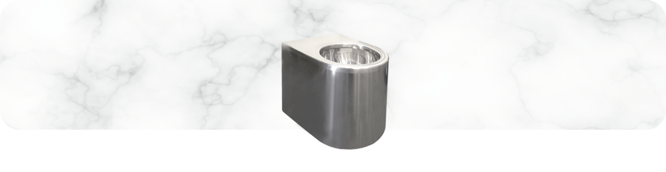 Banner Bacia Sanitária Inox PRIME - 70.283