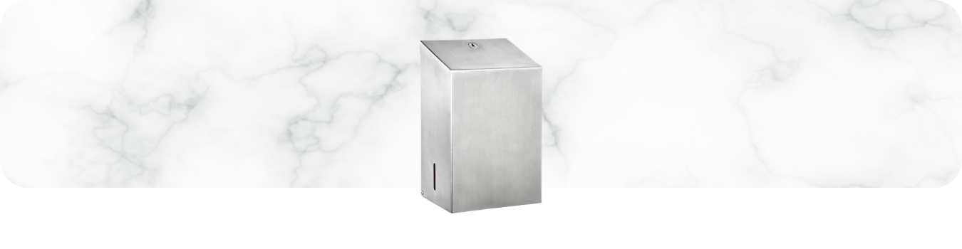 Banner Lixeira para Absorvente