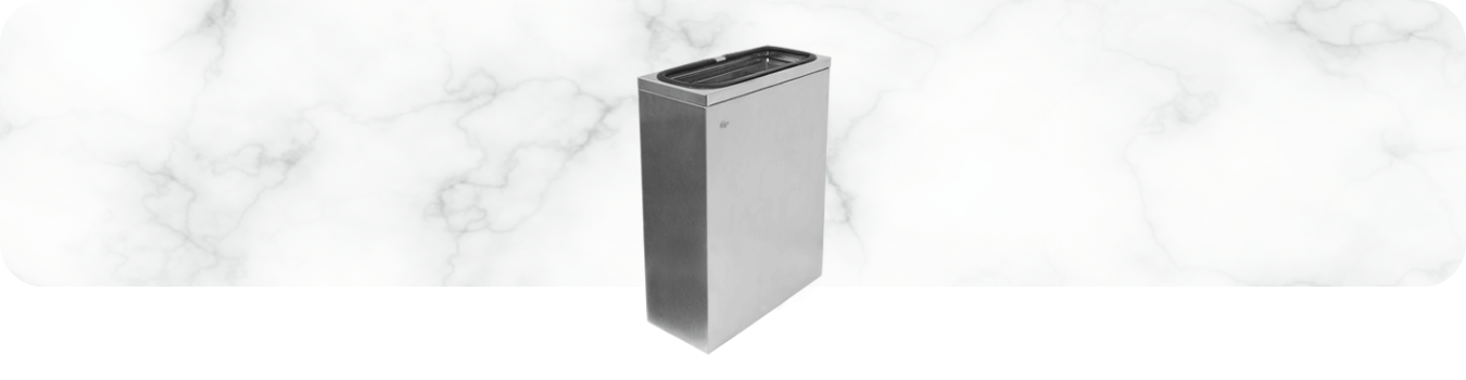 Banner Lixeira Inox 50 Litros BOX - 70.227