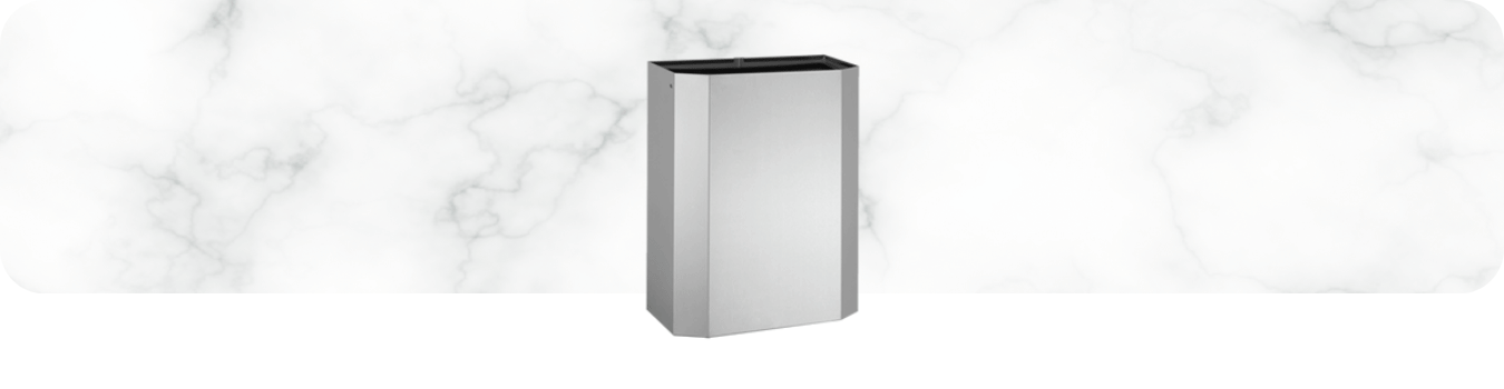 Banner Lixeira Inox 25 Litros STAR - 70.279