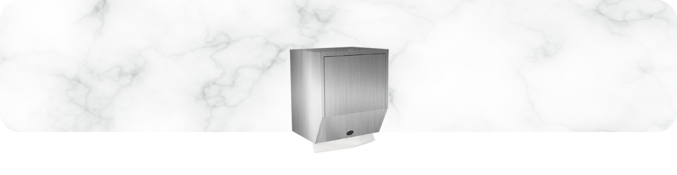 Banner Toalheiro Inox Bobina Sensor - 29.740