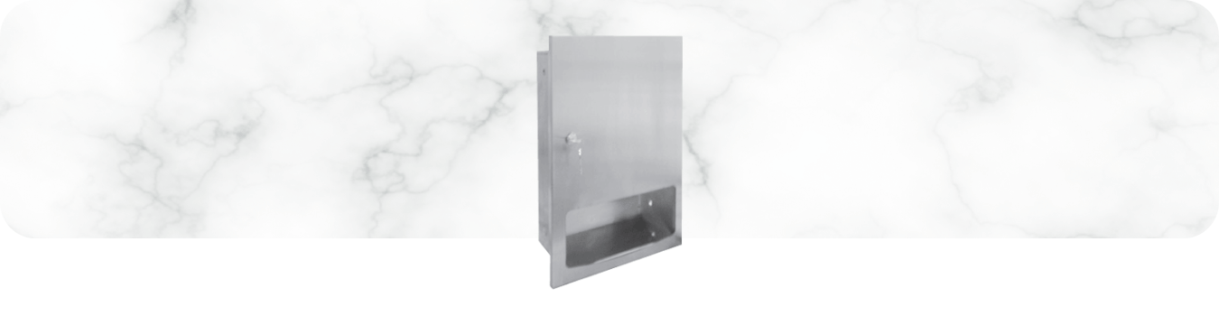 Banner Toalheiro Inox Embutir INSIDE - 71.312