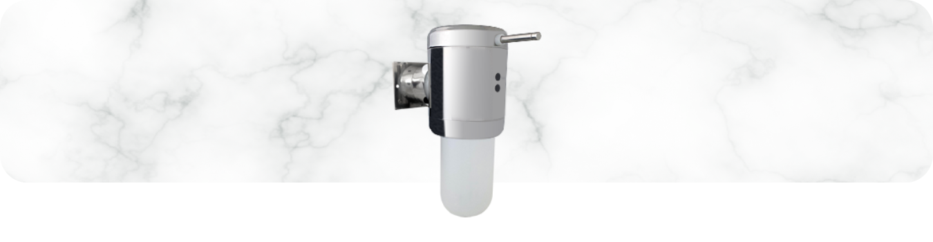 Banner Dispenser com Sensor para Degermantes CIRÚRGICA G2 - 90.381