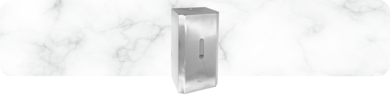Banner Saboneteira Automática Sensor Inox PRIME - 70.037