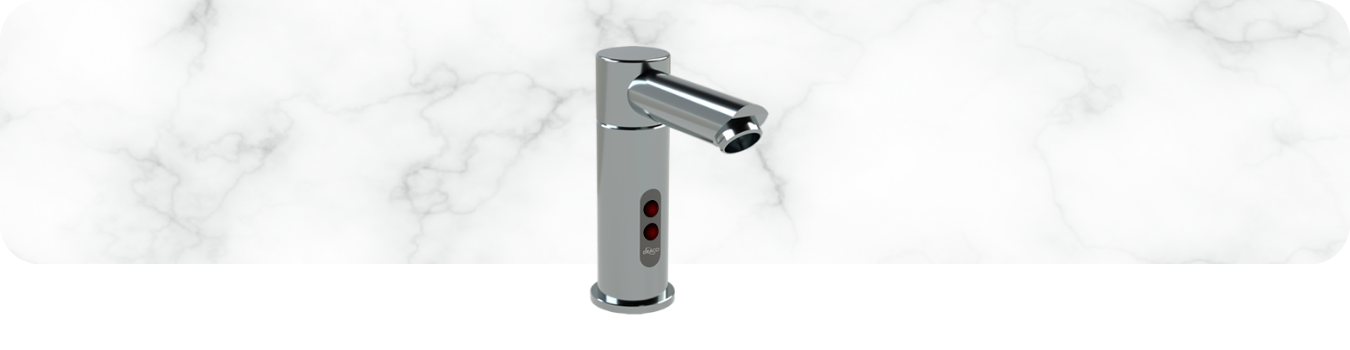 Banner Torneira Sensor Bancada Pólux G2 80.236