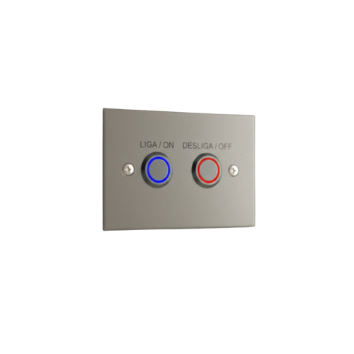 Miniatura ângulo 1 - acabamento Inox