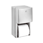 Porta Papel Higiênico Inox DUPLO ROLO 82.888