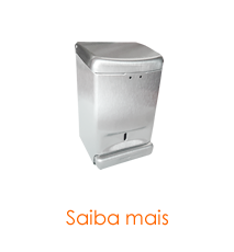 Saboneteira Inox Prime