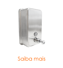 Saboneteira Inox Parede