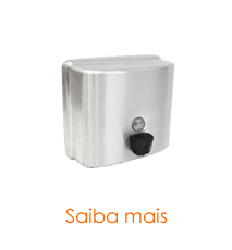 Saboneteira Inox Quadrat Saboneteira Inox Quadrat