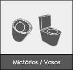  Mictórios vasos e cubas