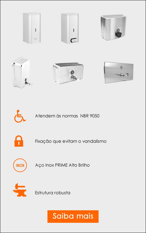 Linha Dispenser de Degermantes