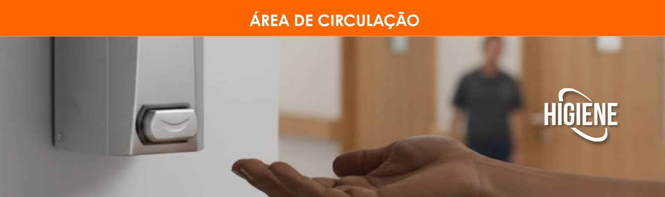 Soluções Draco para sanitários de área comum — automação e higiene com tecnologia e sustentabilidade.