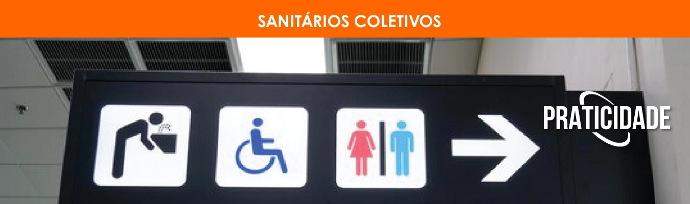 Soluções Draco para sanitários de área comum — automação e higiene com tecnologia e sustentabilidade.