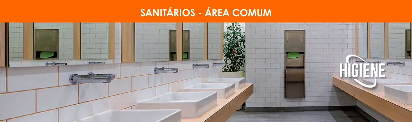 Soluções Draco para sanitários de área comum — automação e higiene com tecnologia e sustentabilidade.