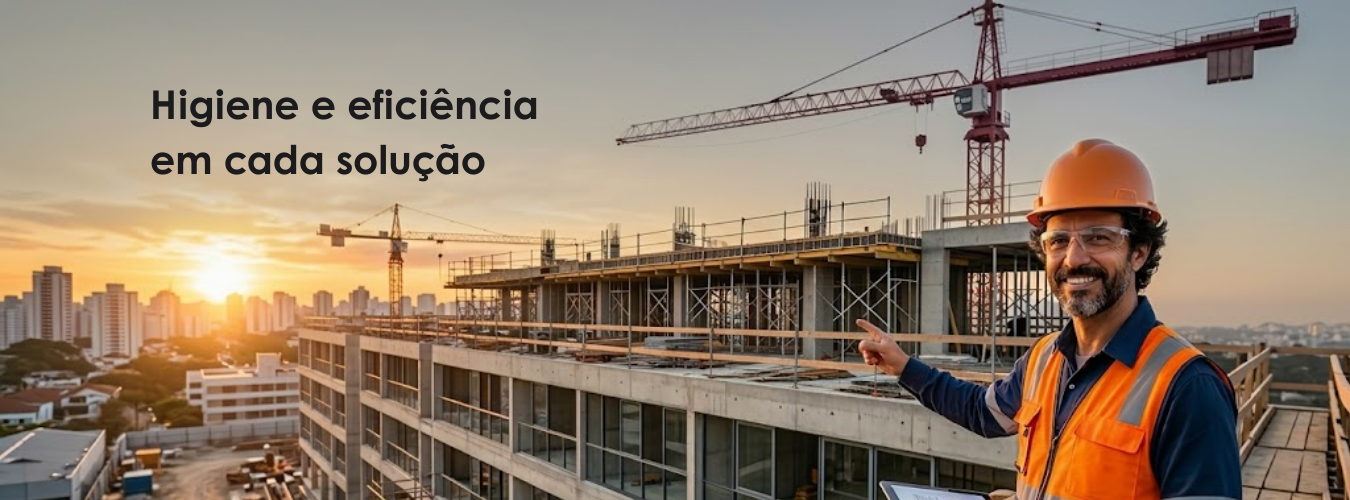 Soluções em automação de sanitários e lavatórios profissionais para seu projeto